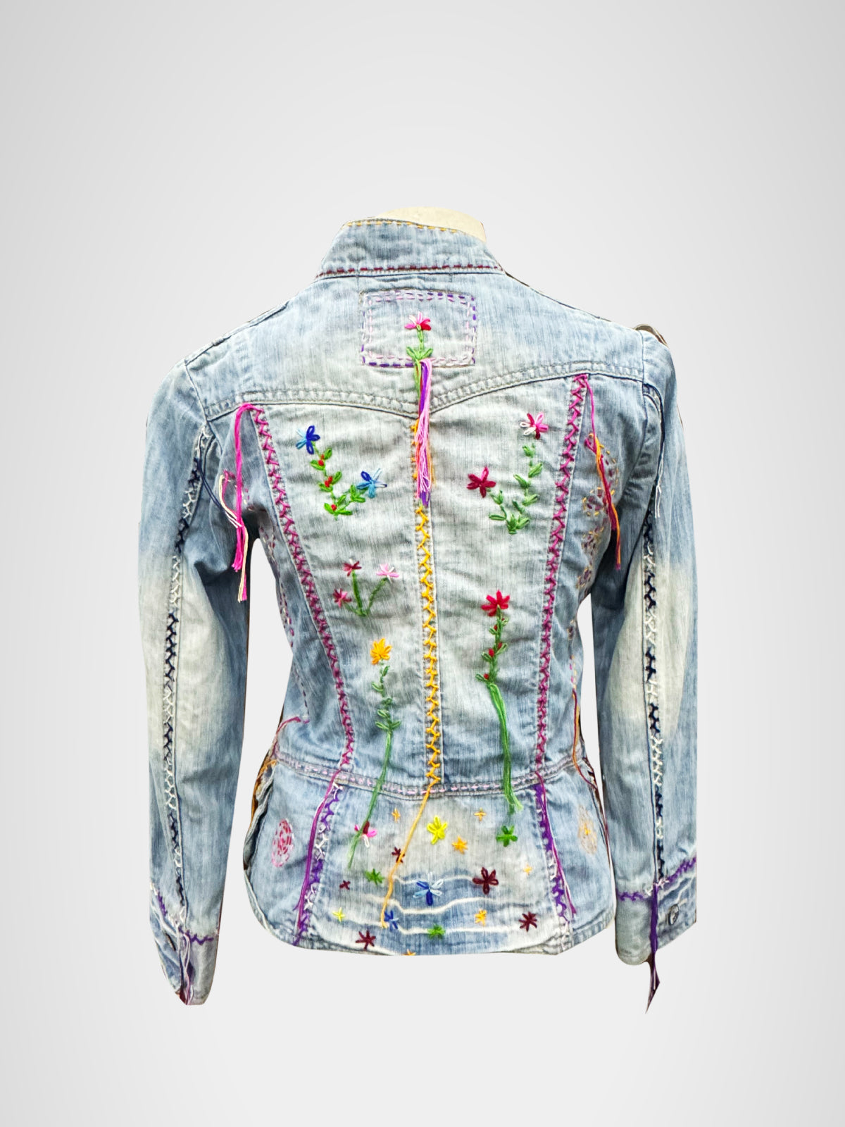 Modaloom - Sky Blue Jean Jacket for Her [01]