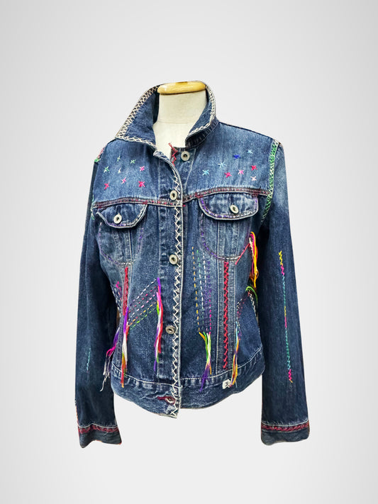 Modaloom - Blue Jean Jacket for Her [03]
