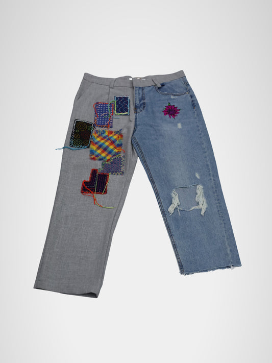 Modaloom - Blue Jean Pant for Her [04]