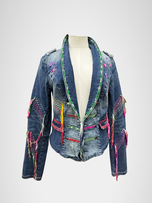 Modaloom - Blue Jean Jacket for Her [02]