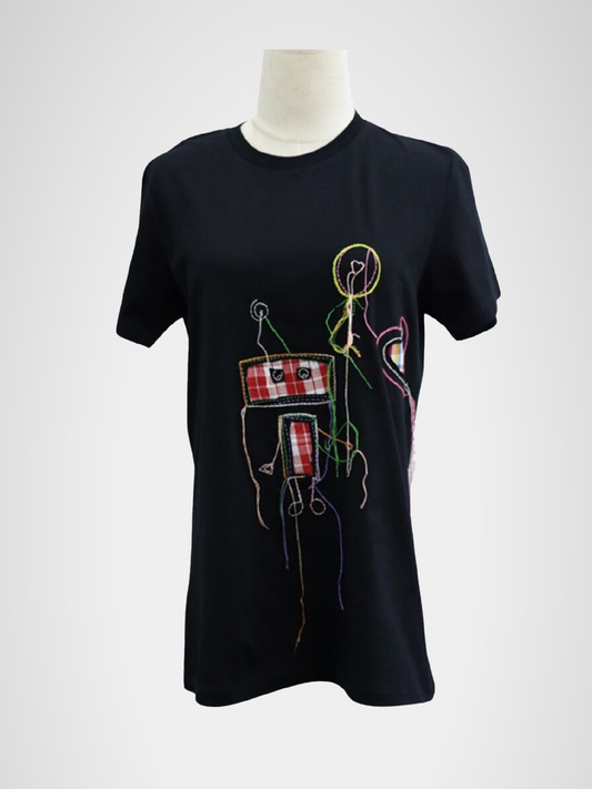 Modaloom - Embroidery T-Shirt [01]