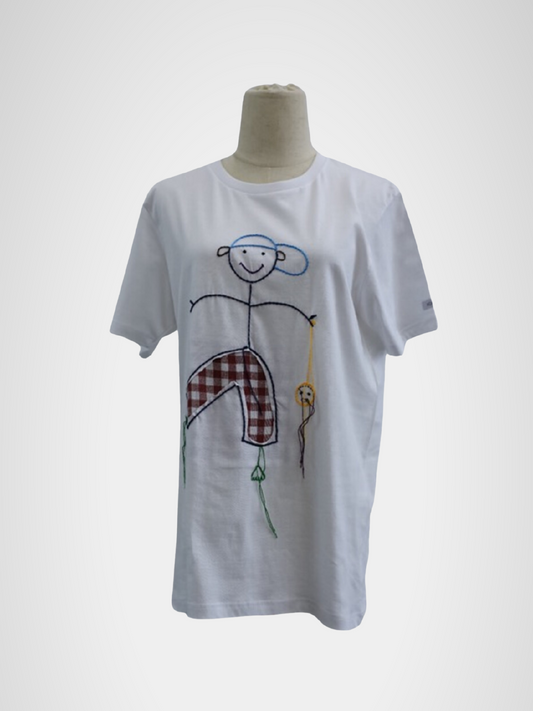 Modaloom - Embroidery T-Shirt [02]