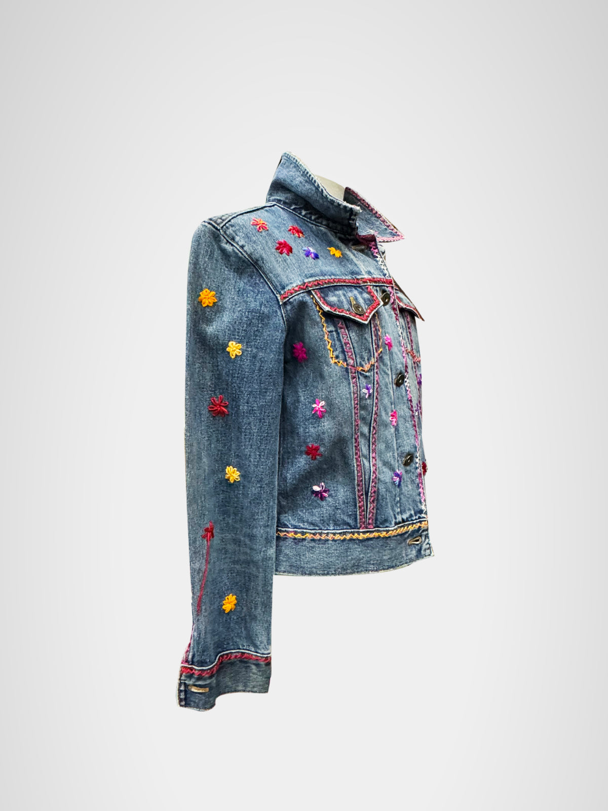 Modaloom - Blue Jean Jacket for Her [04]