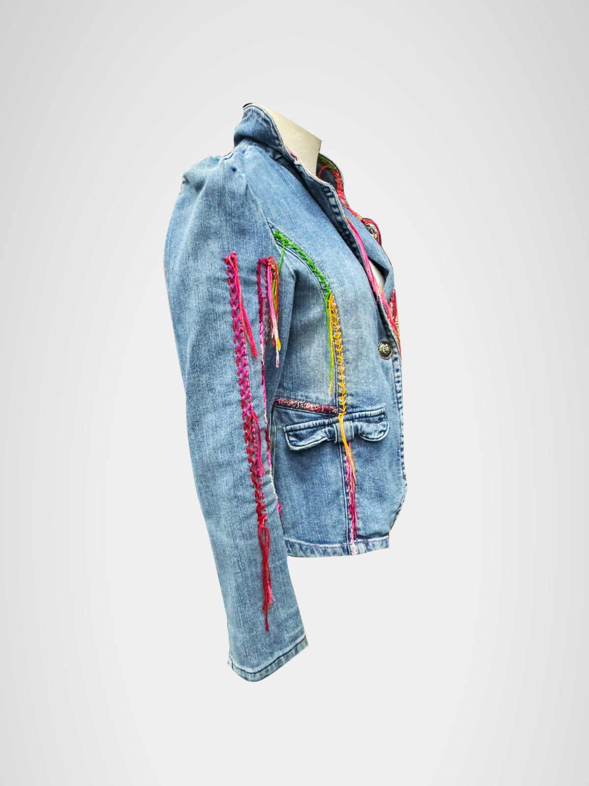 Modaloom - Sky Blue Jean Jacket for Her [01]