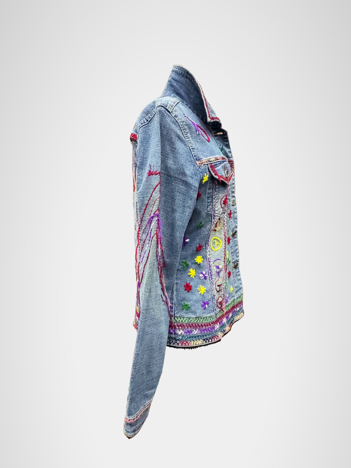 Modaloom - Blue Jean Jacket for Her [09]