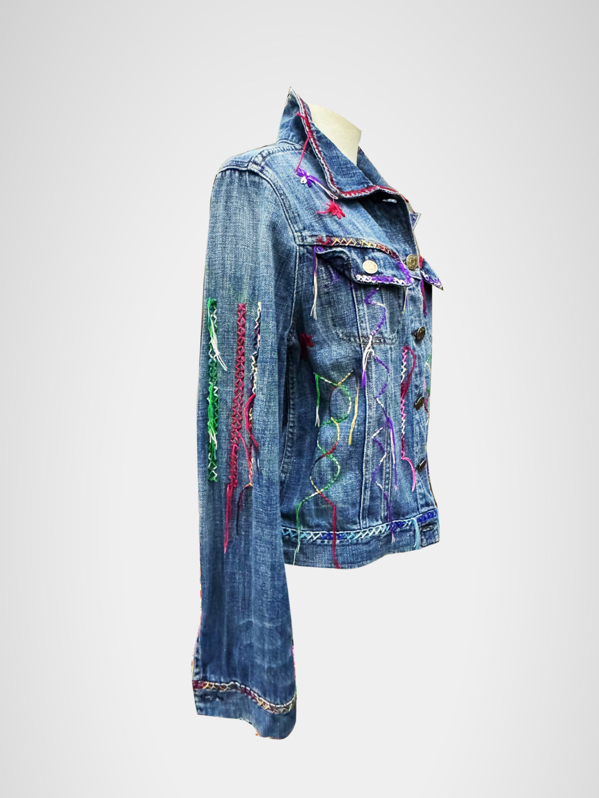 Modaloom - Blue Jean Jacket for Her [06]