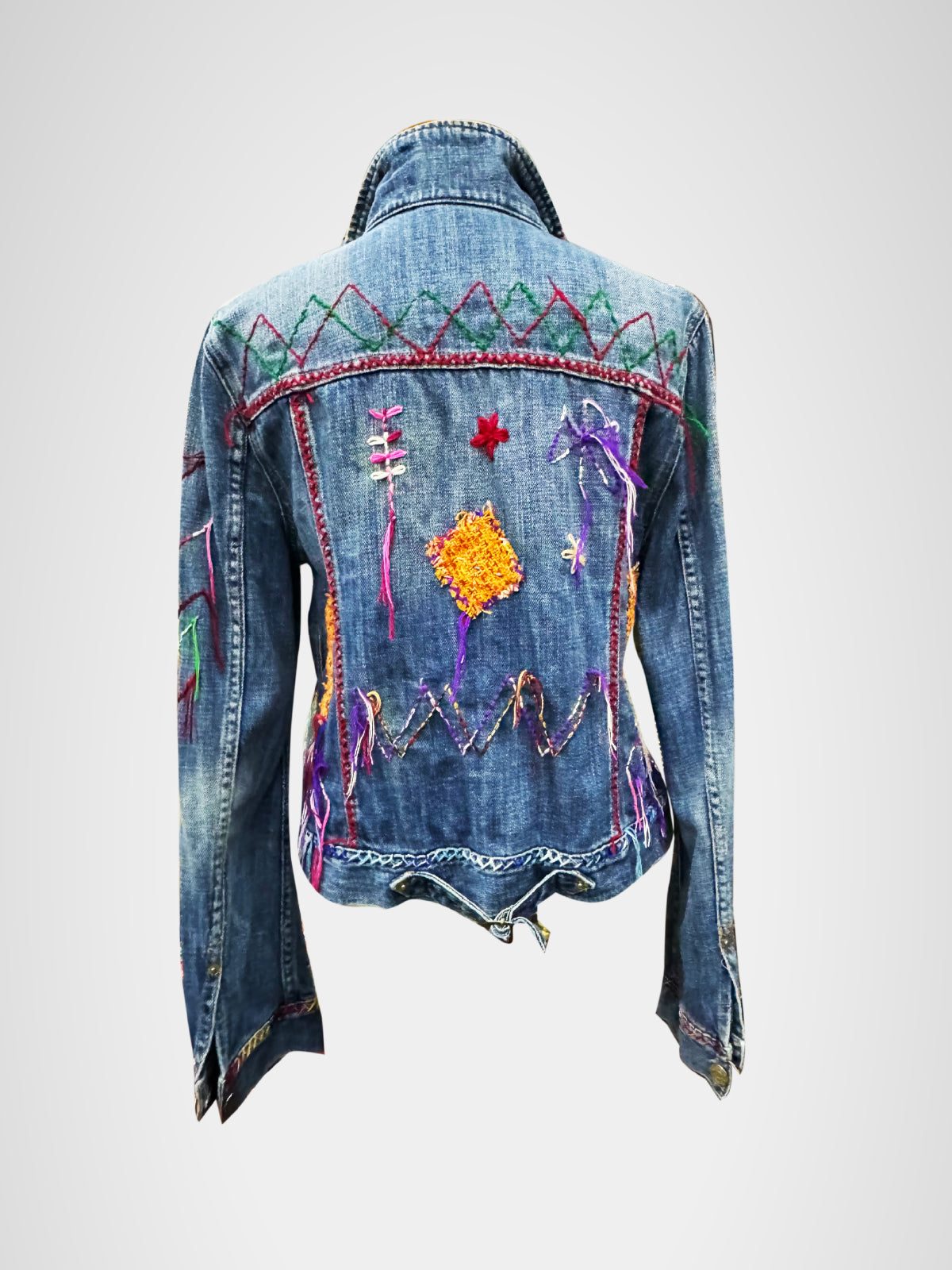 Modaloom - Blue Jean Jacket for Her [06]