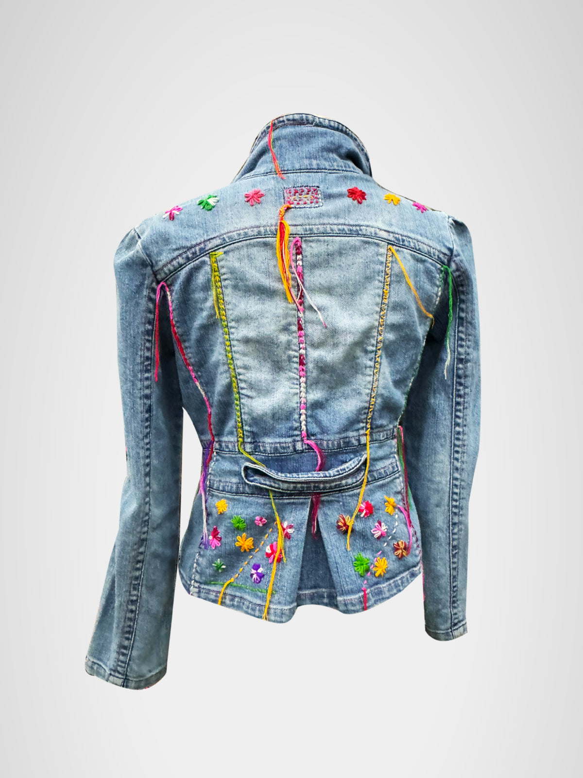Modaloom - Sky Blue Jean Jacket for Her [01]