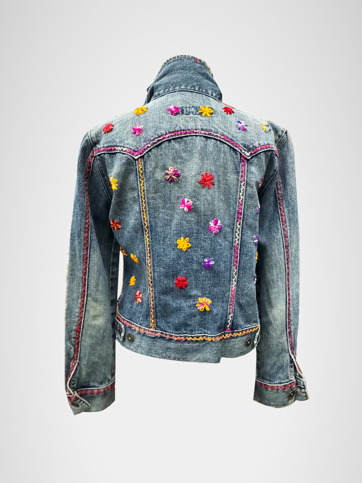 Modaloom - Blue Jean Jacket for Her [04]