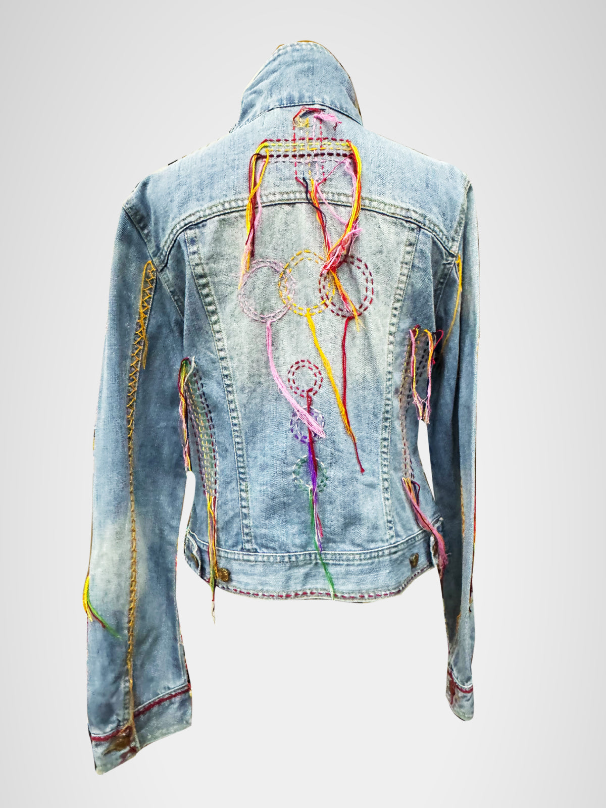 Modaloom - Sky Blue Jean Jacket for Her [05]