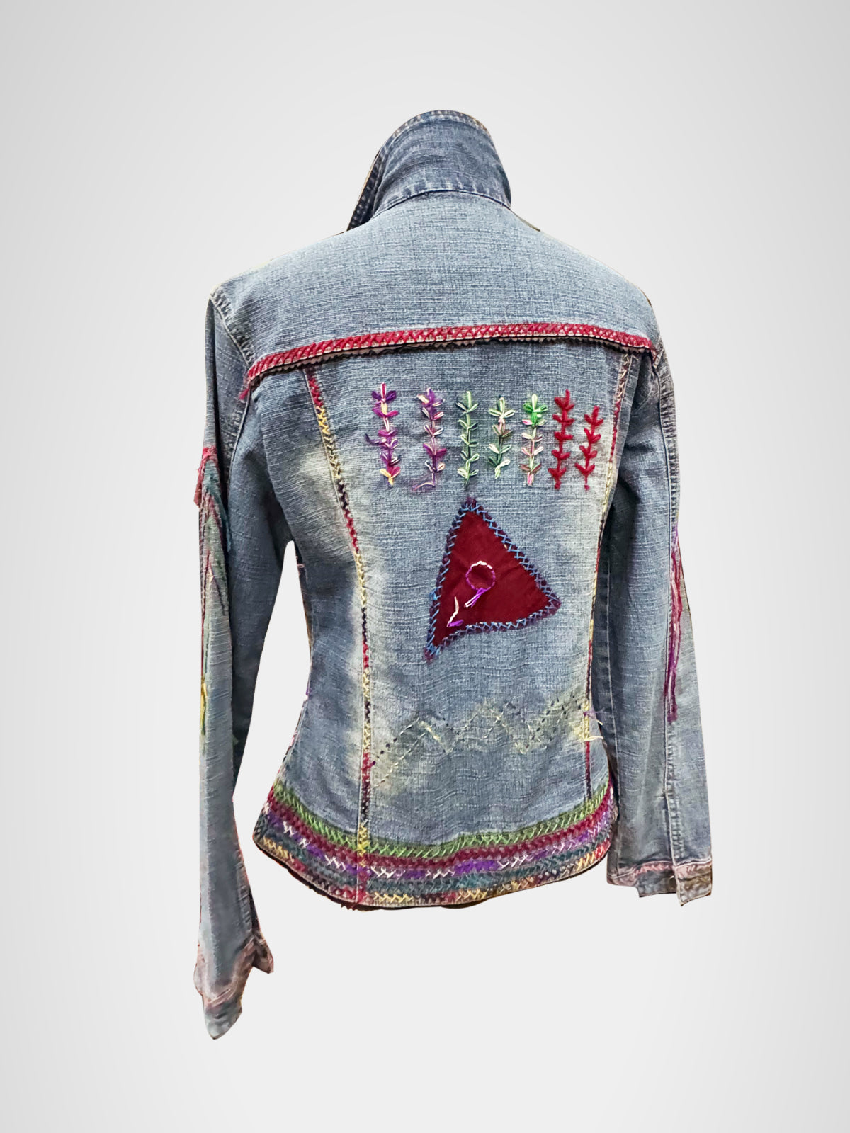 Modaloom - Blue Jean Jacket for Her [09]