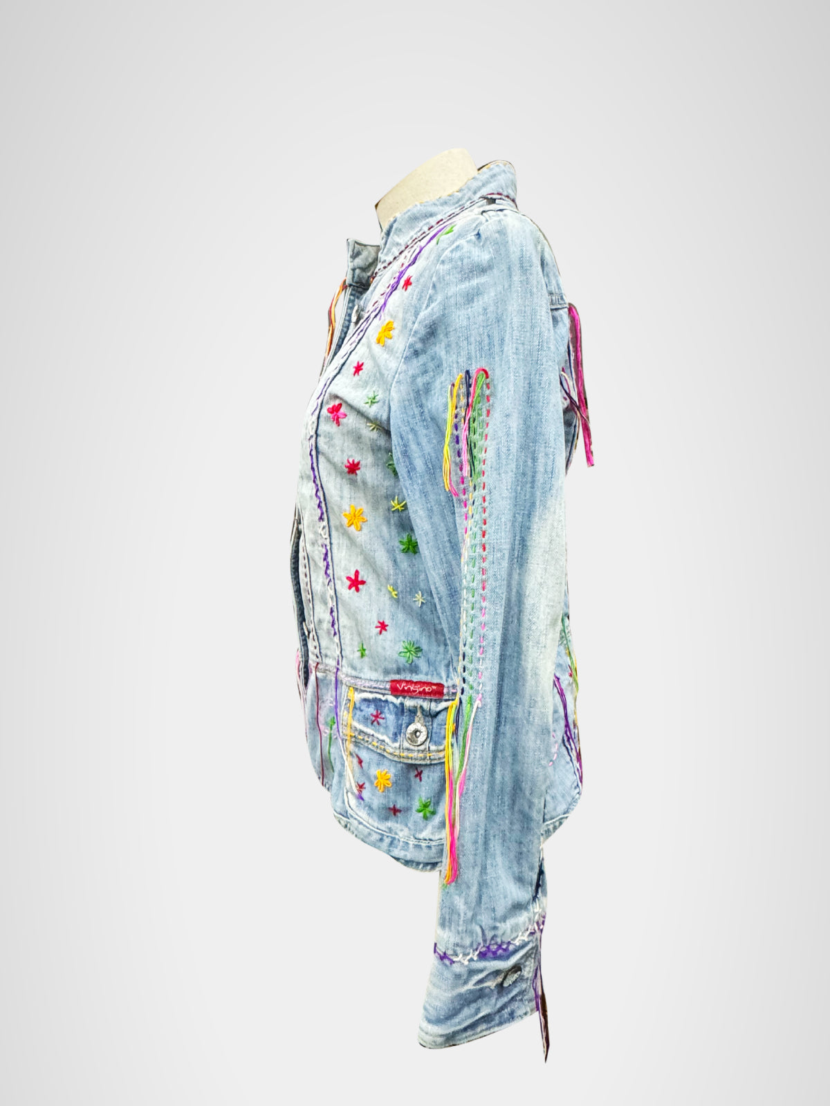 Modaloom - Sky Blue Jean Jacket for Her [01]