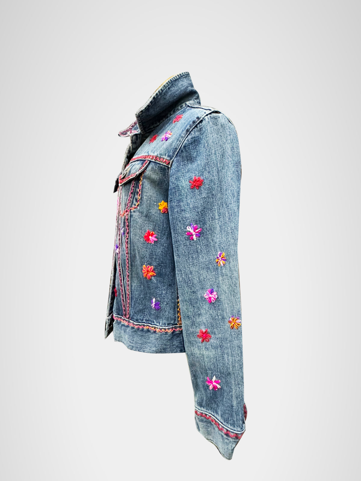 Modaloom - Blue Jean Jacket for Her [04]
