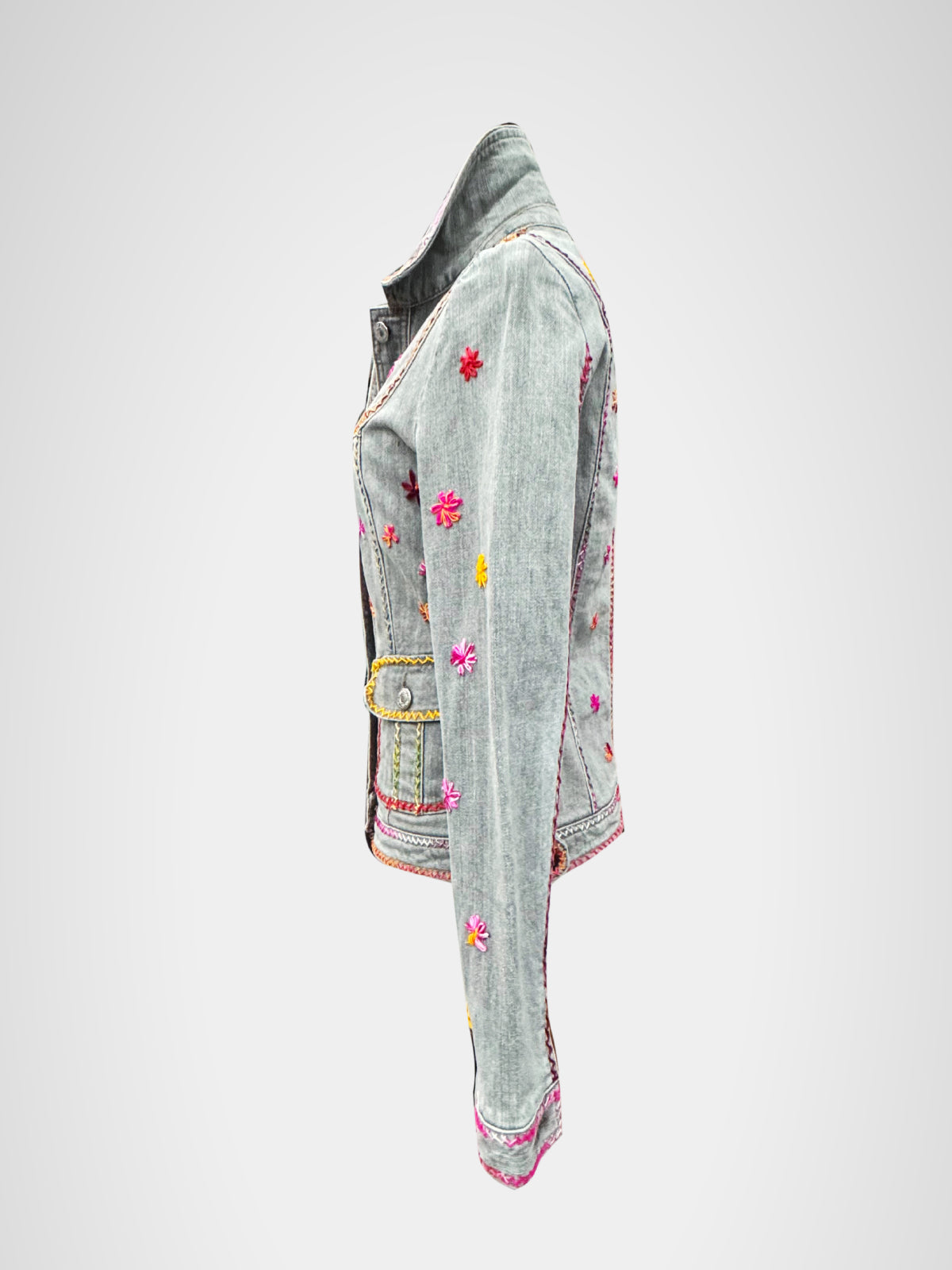 Modaloom - Sky Blue Jean Jacket for Her [01]