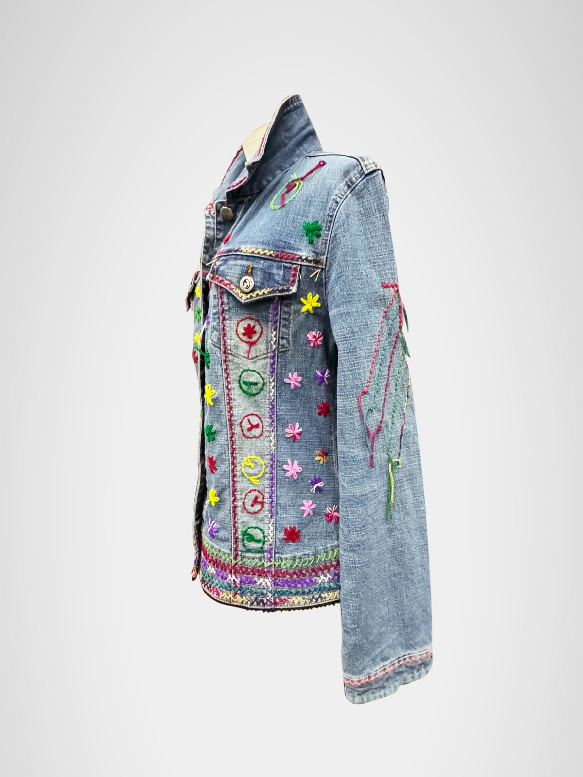 Modaloom - Blue Jean Jacket for Her [09]