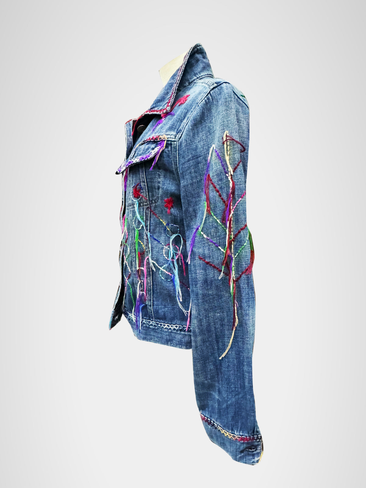 Modaloom - Blue Jean Jacket for Her [06]