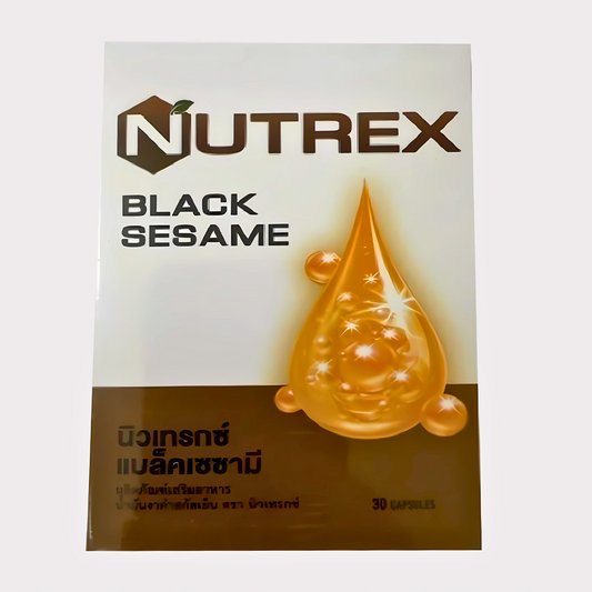 NUTREX -  Black Sesame Oil Cold Press