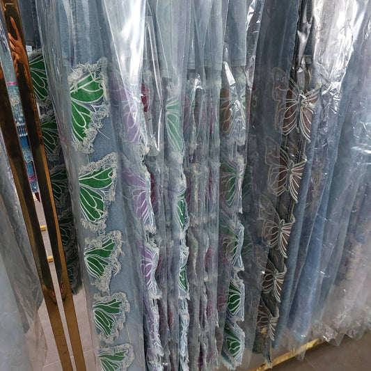 Butterfly jeans