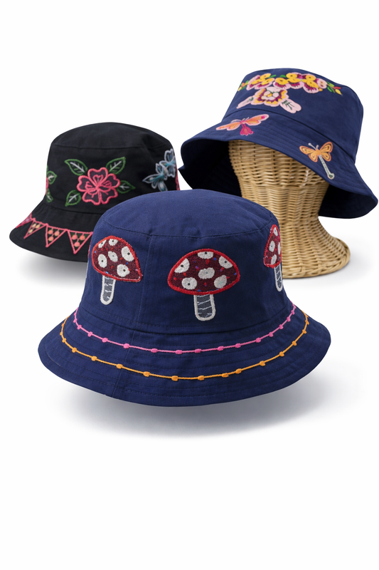 Hug Akha Home - Cotton Bucket Hat