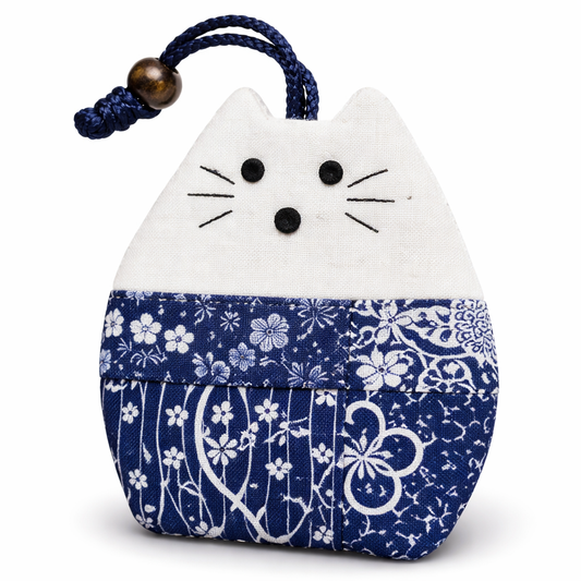 Phuwida - Cute Cat Keychain