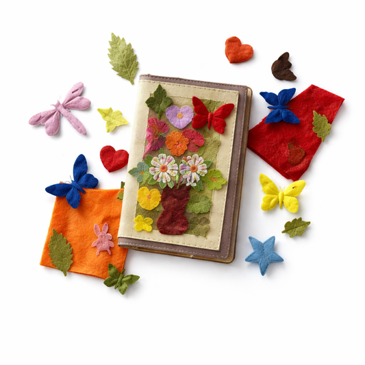 Jinnalak Mulberry Sa Paper - DIY Mulberry Paper Card
