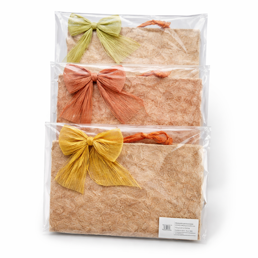 Jinnalak Mulberry Sa Paper - Mulberry Paper Bag (22 × 10 × 18 cm)