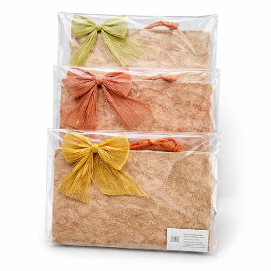 Jinnalak Mulberry Sa Paper - Mulberry Paper Bag (22 × 10 × 18 cm)