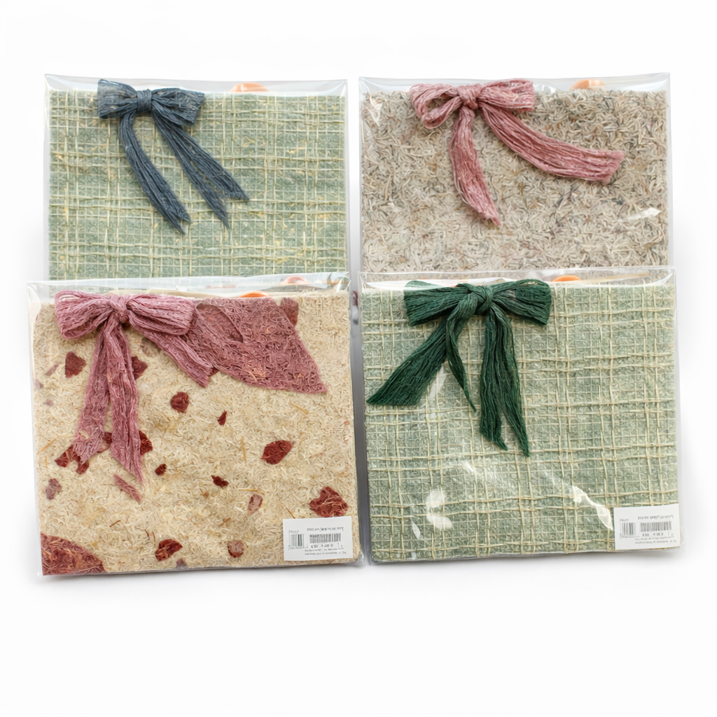 Jinnalak Mulberry Sa Paper - Mulberry Paper Bag (28 × 10 × 23 cm)