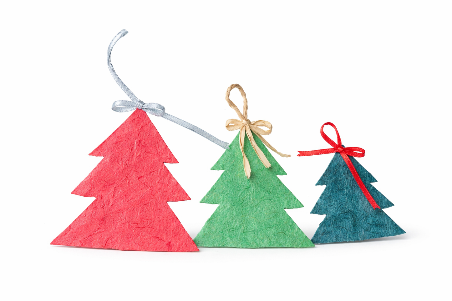 Jinnalak Mulberry Sa Paper -Christmas Tree Mulberry Paper Notebook (S/M/L)