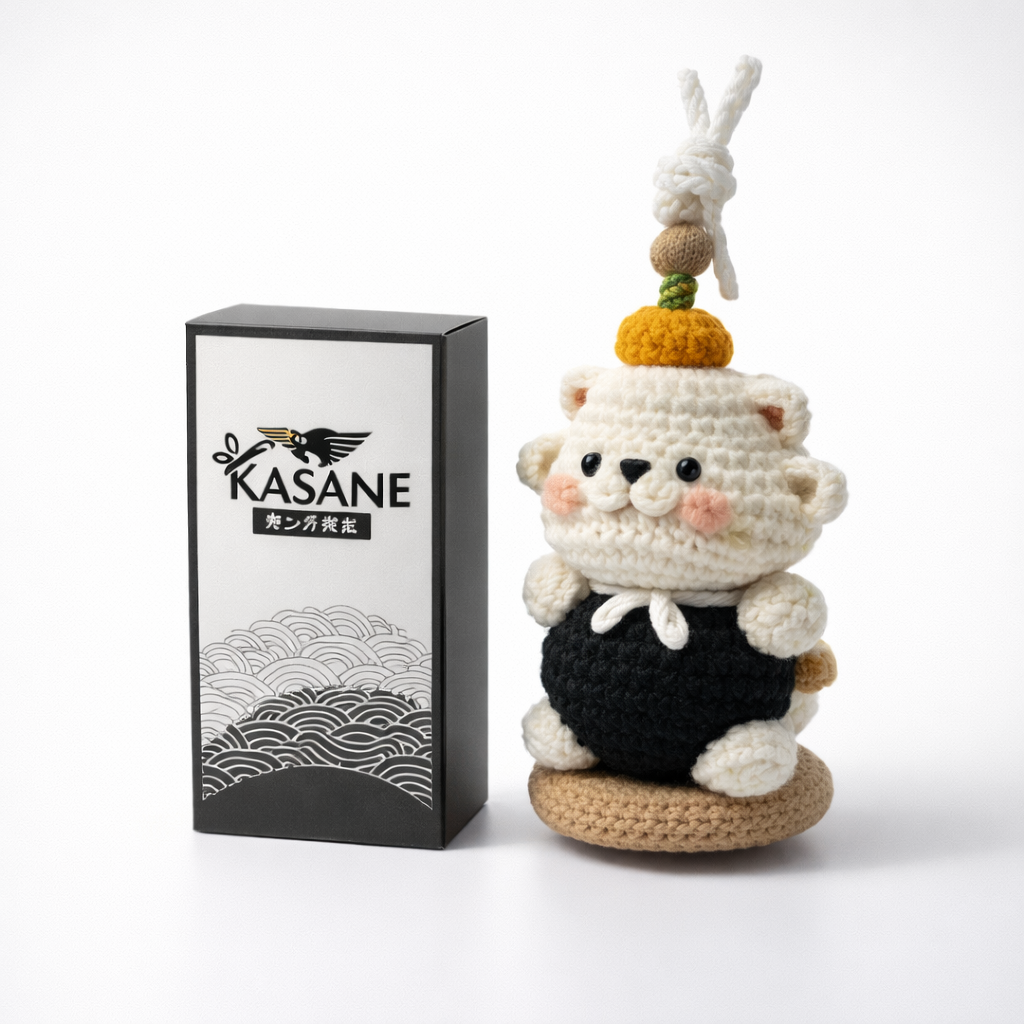 Sawane - Alcohol-Free Aroma Car Air Freshener with Crochet Doll Case – Hello Scenty Friends