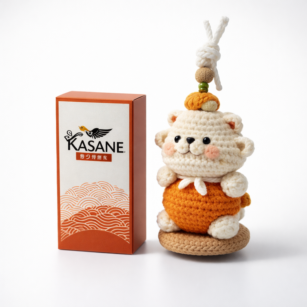 Sawane - Alcohol-Free Aroma Car Air Freshener with Crochet Doll Case – Hello Scenty Friends