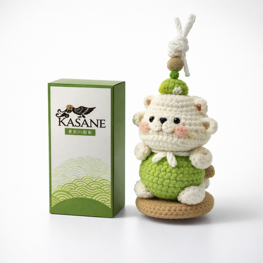 Sawane - Alcohol-Free Aroma Car Air Freshener with Crochet Doll Case – Hello Scenty Friends