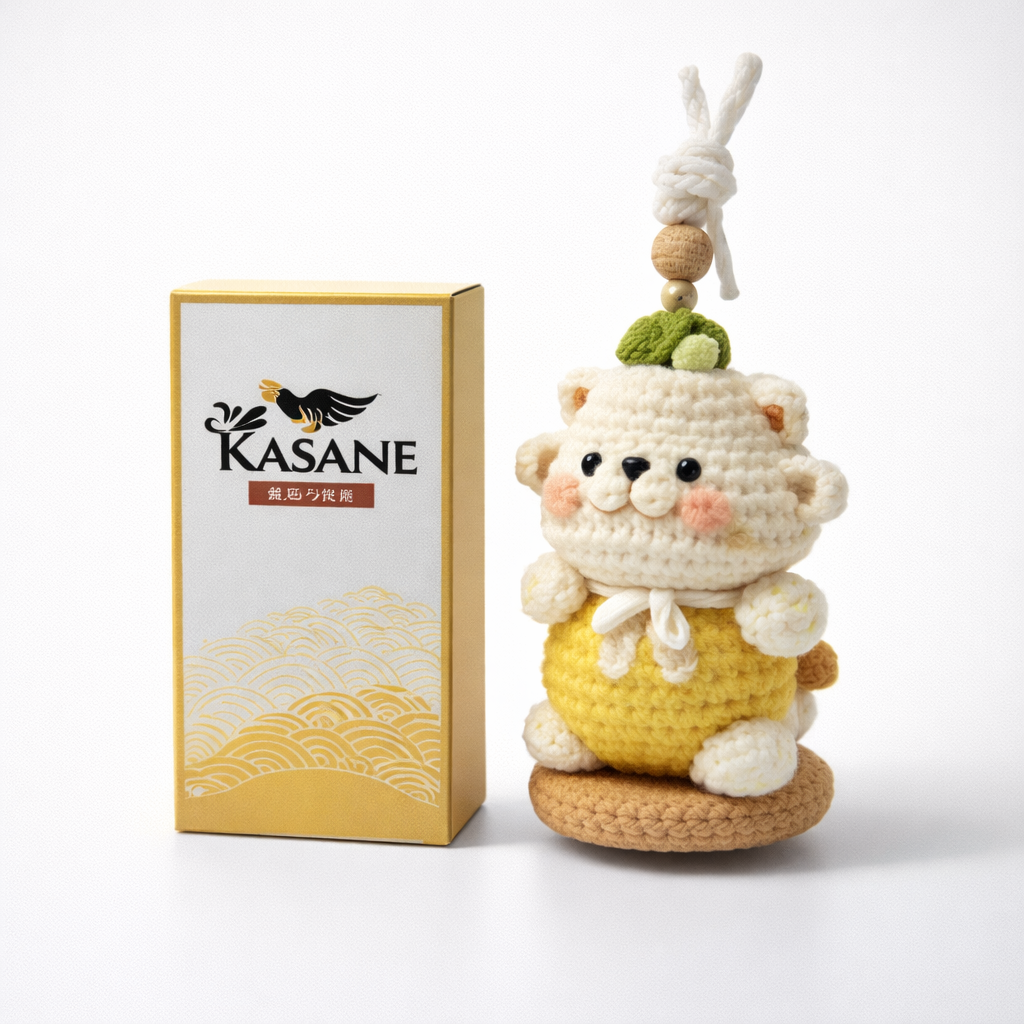 Sawane - Alcohol-Free Aroma Car Air Freshener with Crochet Doll Case – Hello Scenty Friends