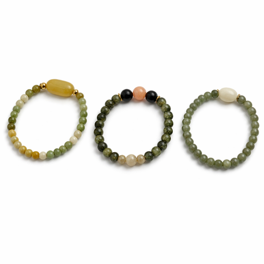 Lapisara Chaiwong Ban Sang - Jade Bracelet