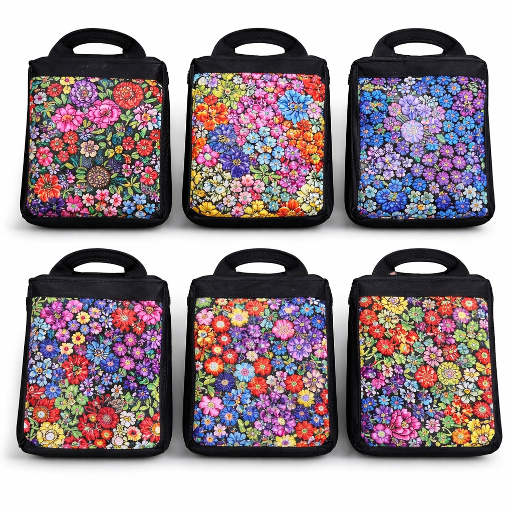 Ban Chong Charoen Handmade Community Enterprise - Embroidered Phone Bag (Assorted Patterns)