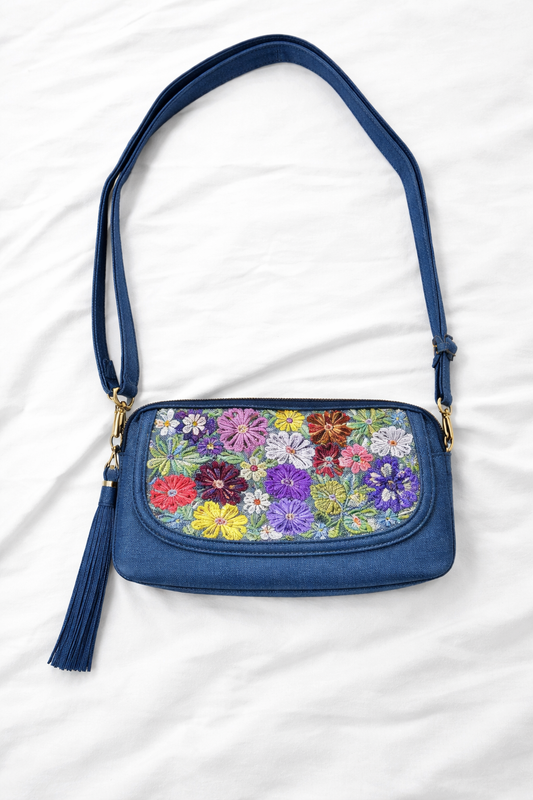 Ban Chong Charoen Handmade Community Enterprise - Two-Compartment Bag