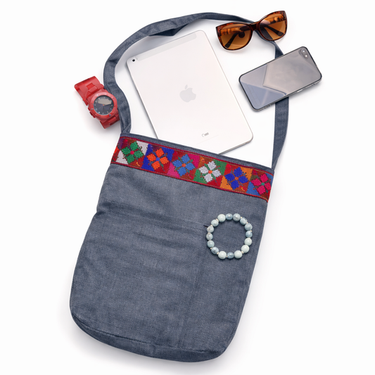 Hug Akha Home - Adjustable Strap Shoulder Bag