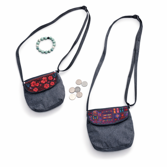 Hug Akha Home - Small Shoulder Bag