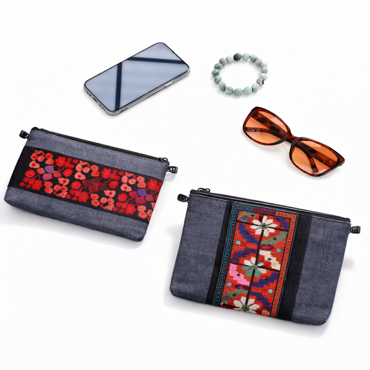 Hug Akha Home - Silver Chain Shoulder Bag