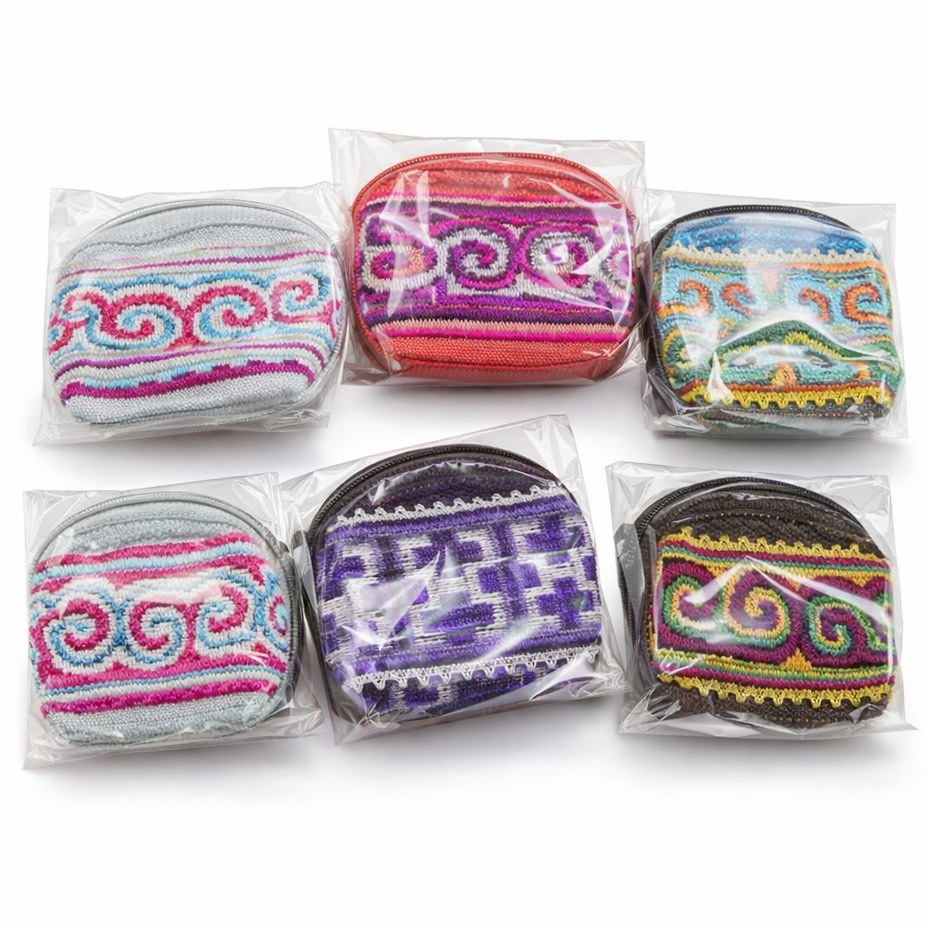 Mae Ying Shop - Curved Coin Purse