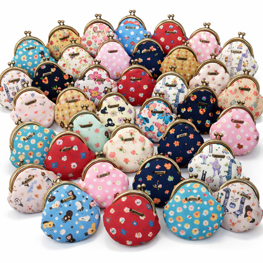 Mae Ying Shop - Smile Frame Coin Purse