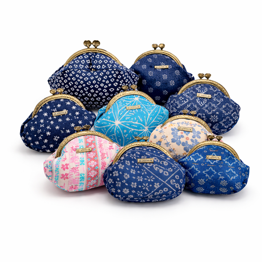 Mae Ying Shop - Chubby Kiss-Lock Coin Purse