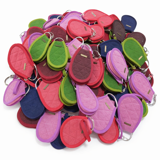 Mae Ying Shop - Zipper Key Pouch (S–M Size)