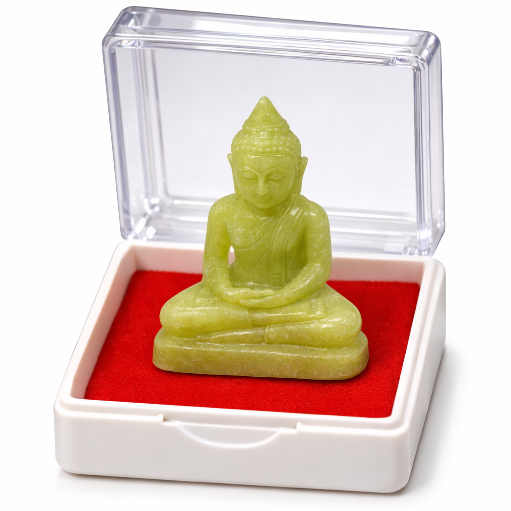 Hug Akha Home Learning Center - Phra Singh I (Glow-in-the-Dark Stone)