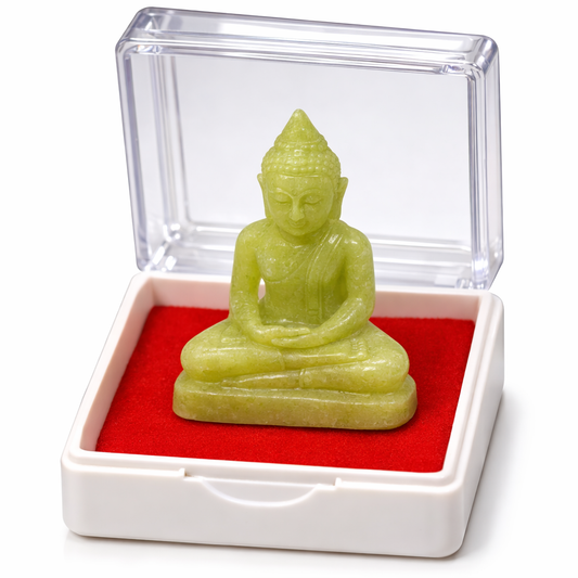 Hug Akha Home Learning Center - Phra Singh I (Glow-in-the-Dark Stone)
