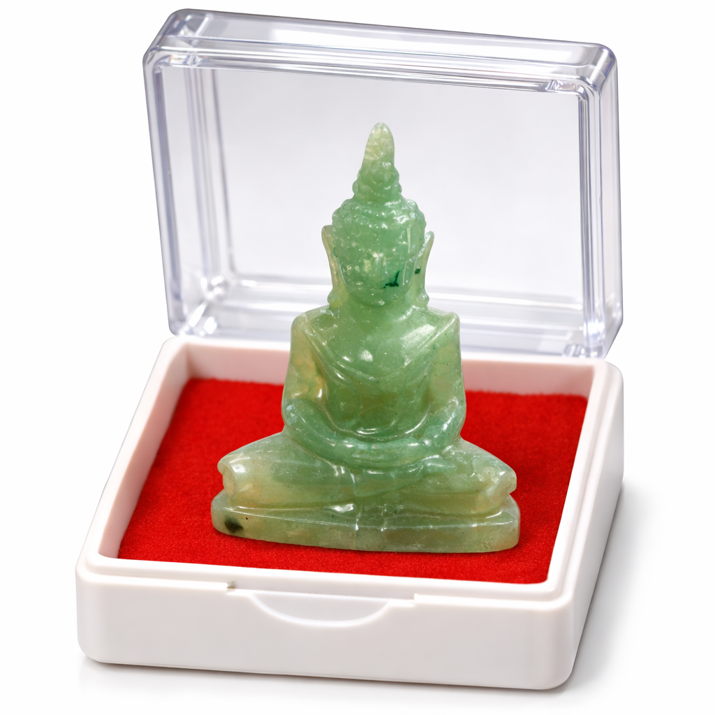 Hug Akha Home Learning Center - Emperor Buddha