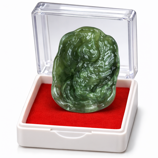 Hug Akha Home Learning Center - Phoenix Jade Pendant