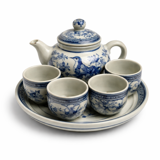 Wiang Kalong Pottery & Ceramics - Ceramic Tea Set