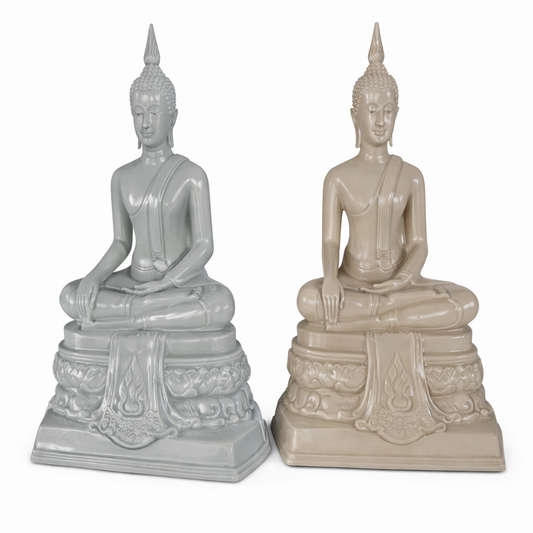 Wiang Kalong Pottery & Ceramics - Buddha Statue