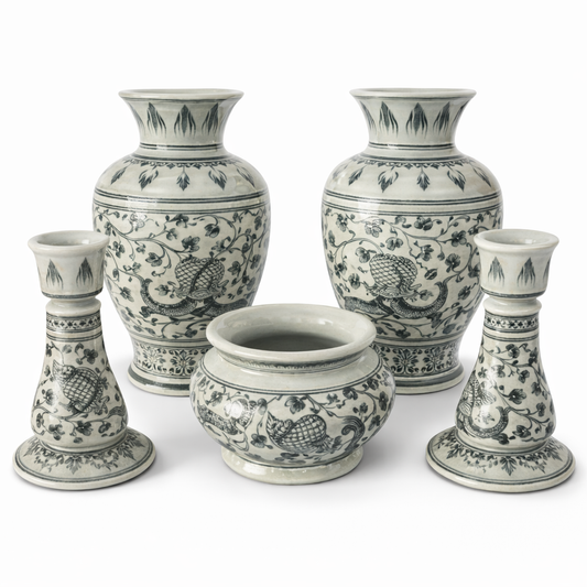 Wiang Kalong Pottery & Ceramics - Vase